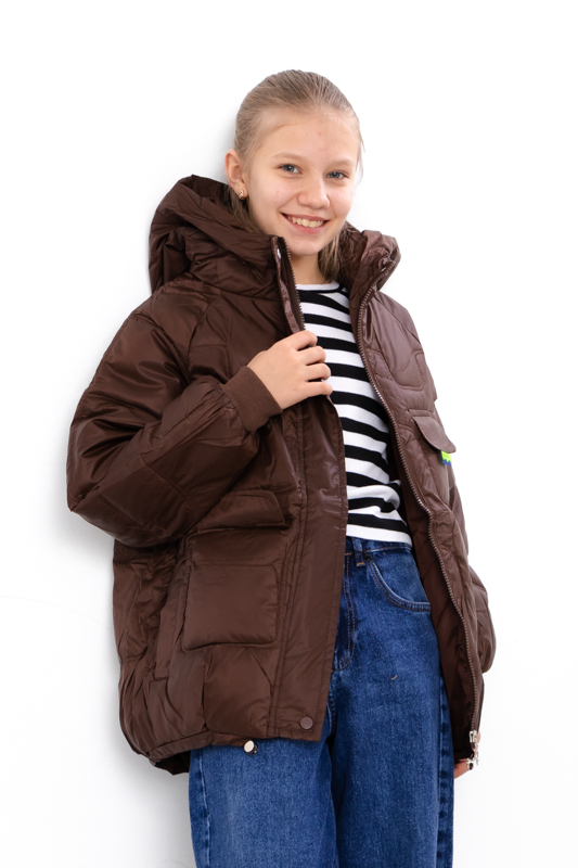 Куртка для дівчинки